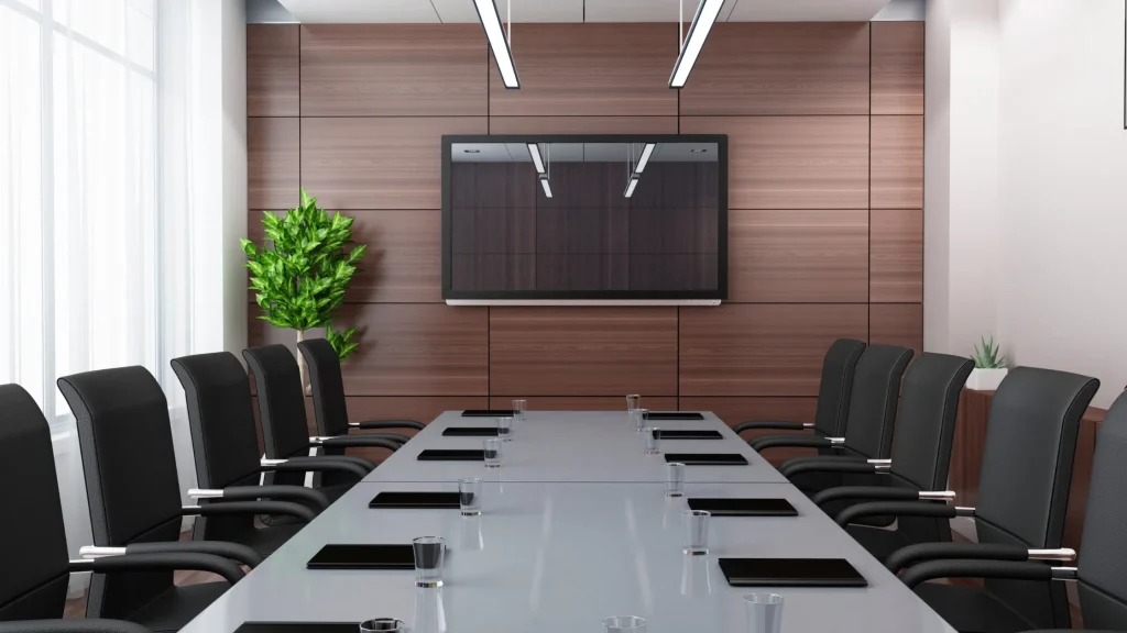 Përvoja që Ndryshon Takimin 2 5 Most Important Conference Room Technologies.png